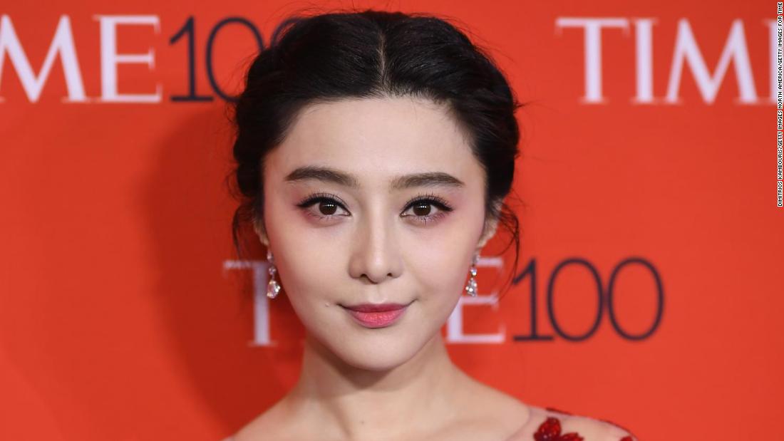 Missing Chinese Actress Fan Bingbing Resurfaces Owing -4792