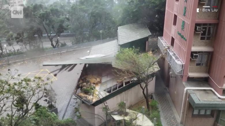 Planet&#39;s strongest storm hits Asia