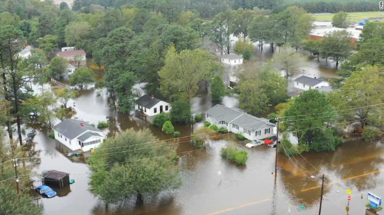 North Carolina Flooding Map