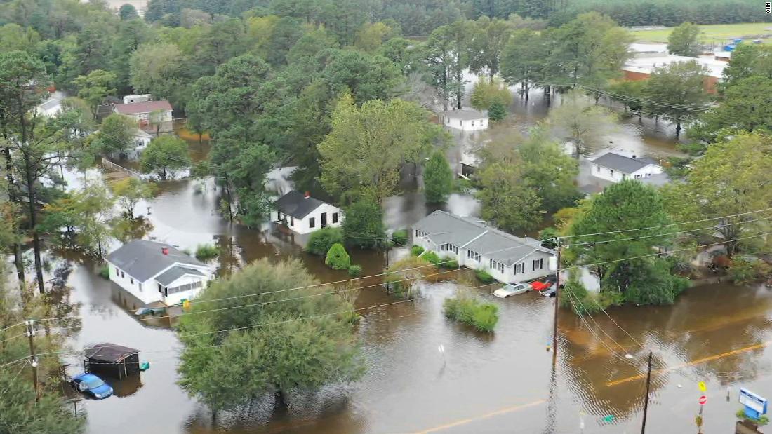 Wilmington Carolina Beach Flooding