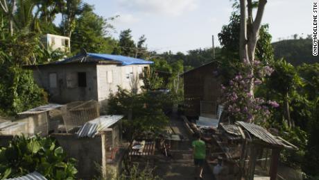 About half of Puerto Rico public school students surveyed said their homes were destroyed or greatly damaged by the storm.