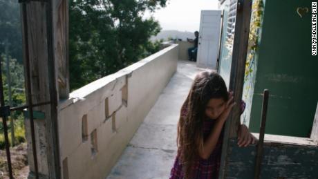 There is still suffering in Puerto Rico a year after Hurricane Maria and many young people face a highly uncertain future.