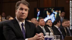 The power of a named accuser: Kavanaugh's future now hangs in the balance
