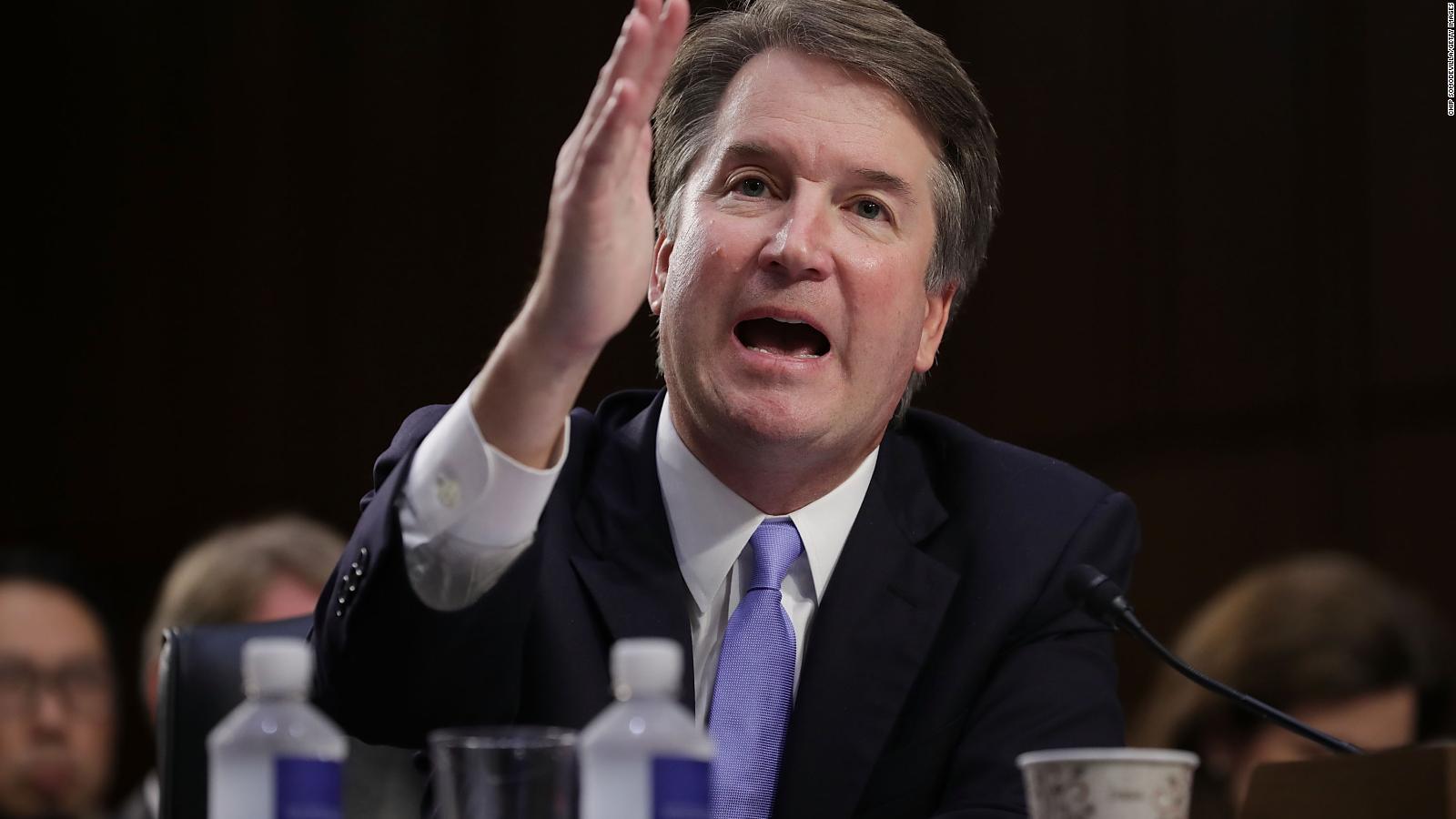 Kavanaugh Classmate Mark Judge Details Parties In Writings Cnnpolitics