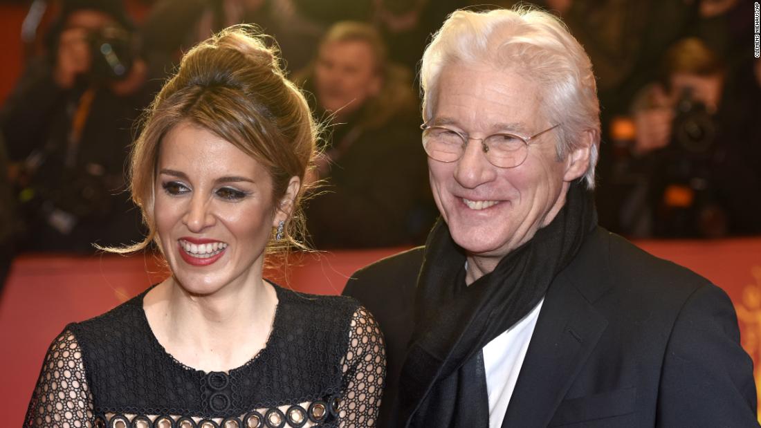 Richard Gere and his wife, Alejandra Silva shared in a joint production. Silva, 35, shared the news &lt;a href=&quot;https://www.instagram.com/alejandragere/&quot; target=&quot;_blank&quot;&gt;on her official Instagram account&lt;/a&gt; with a picture of her 69-year-old husband and the  Dalai Lama touching her belly. Son Alexander was born in February. The couple each have a child from previous marriages. 