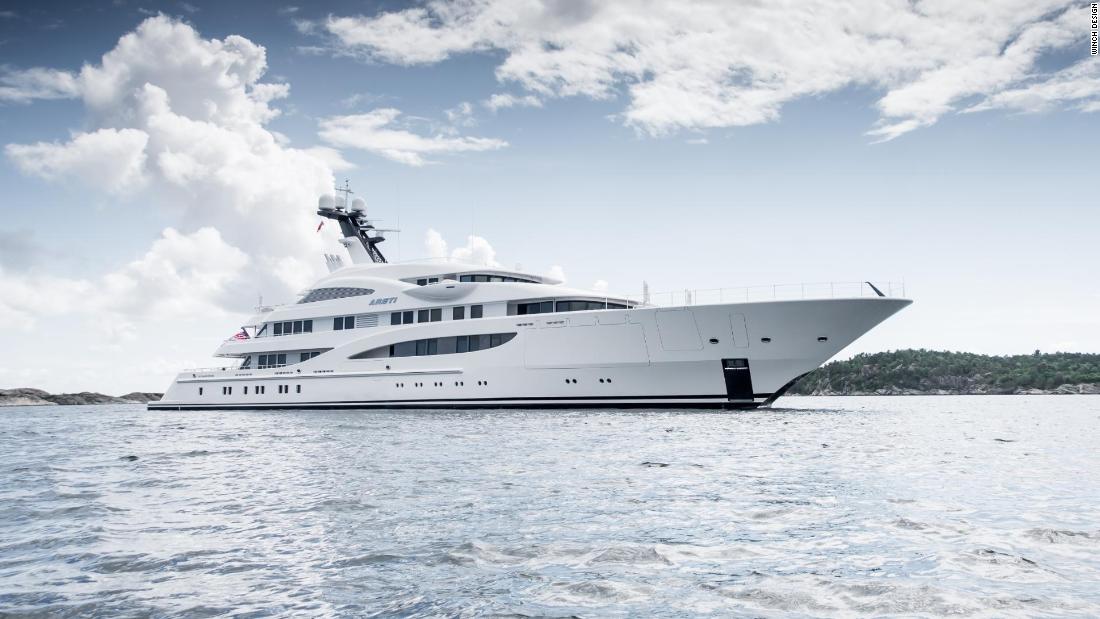 voice super yacht