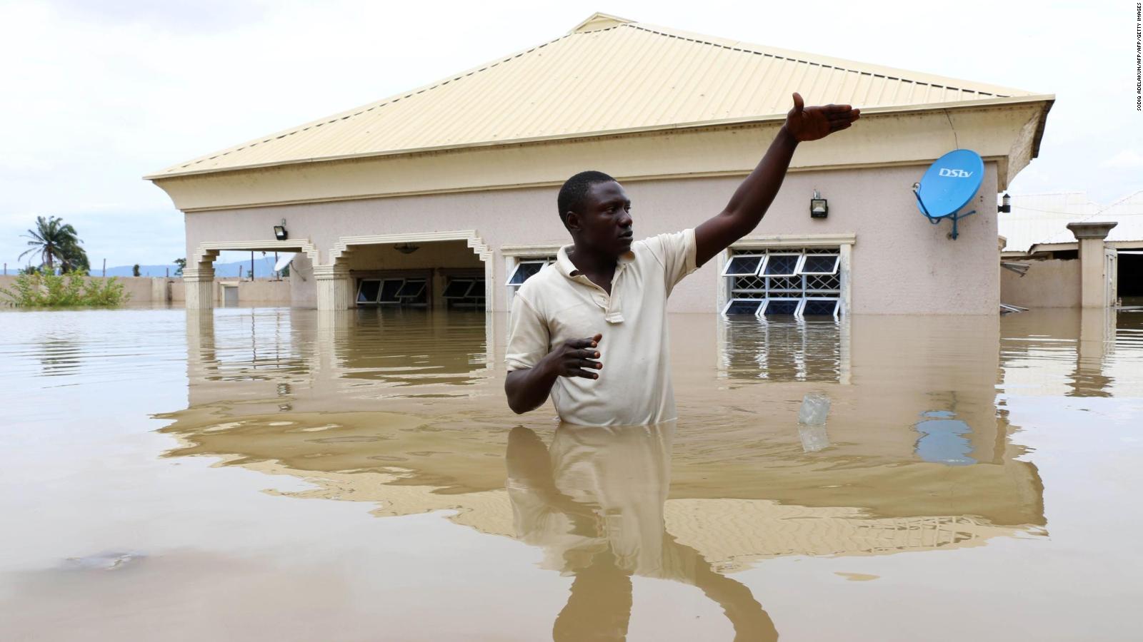 Nigeria Declares National Disaster After Severe Floods Kill 100 Cnn 