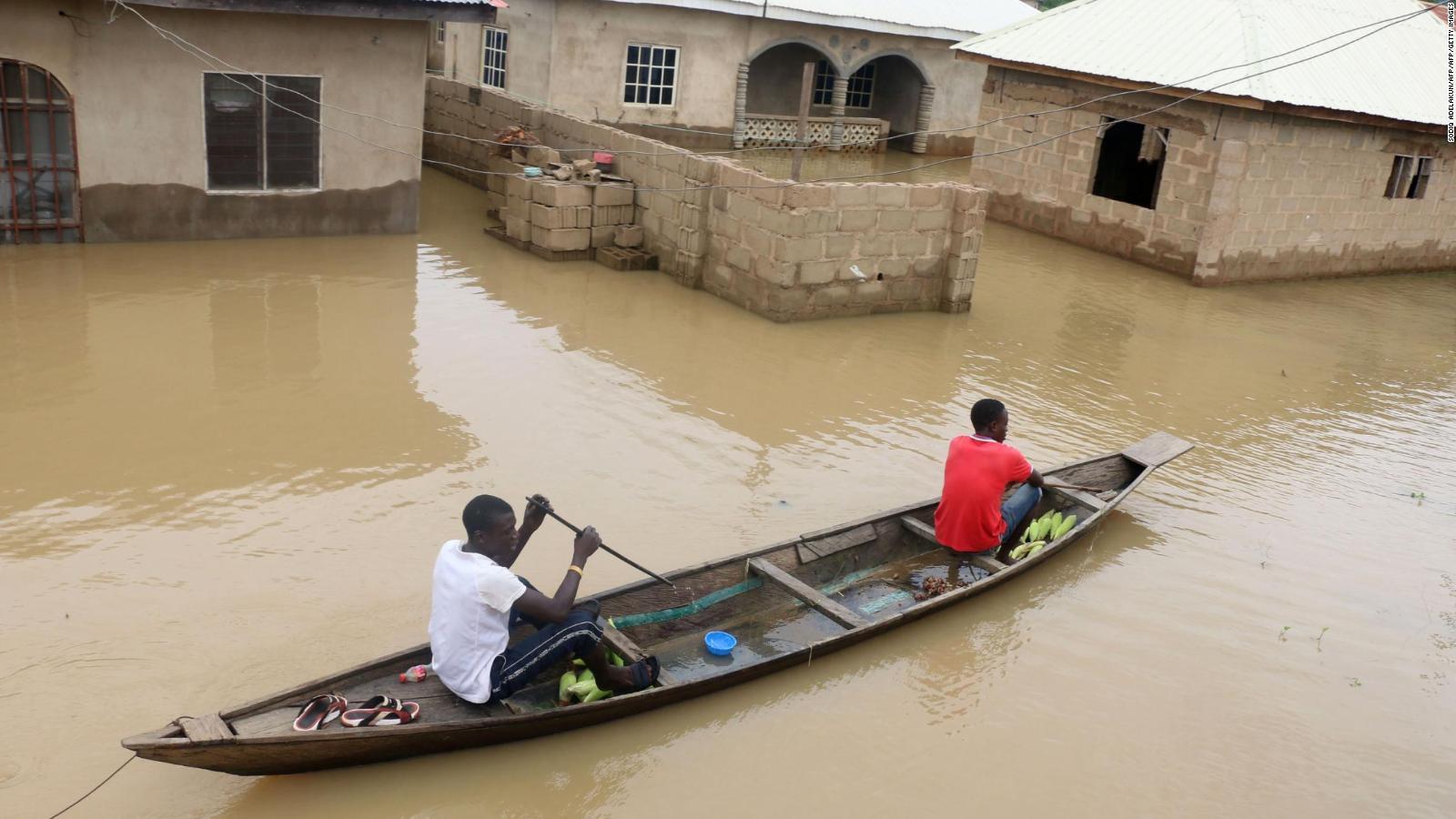 Nigeria declares 'national disaster' after severe floods kill 100 CNN
