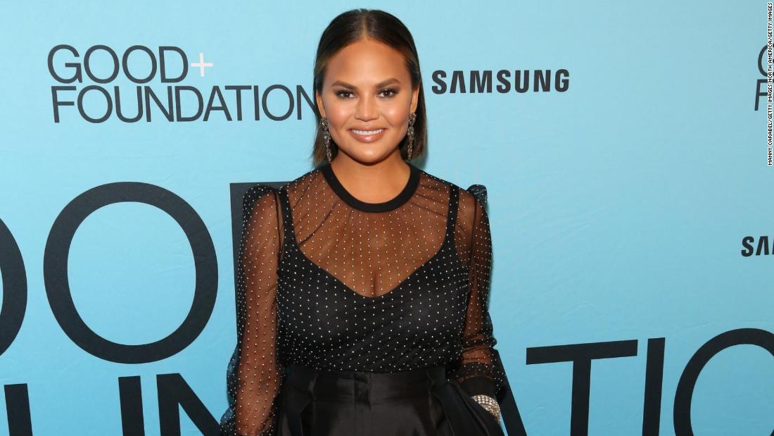 Chrissy Teigen pledges to donate $200,000 to bail out protesters across the country - CNN