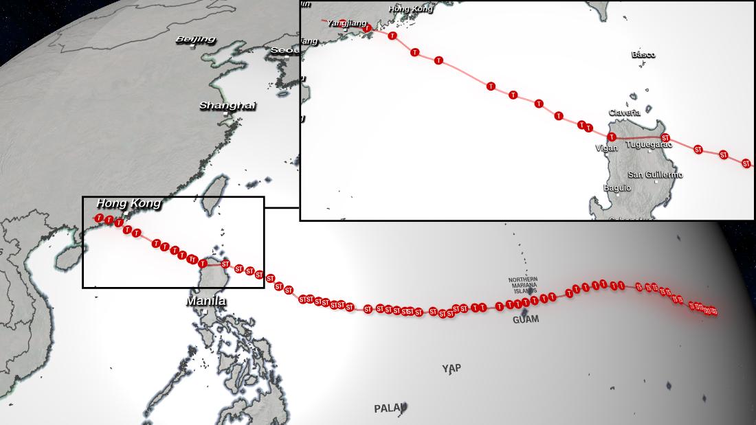 Philippines Typhoon: More Than 100 Dead And Missing - CNN