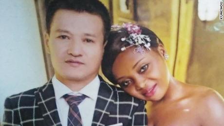 Cameroon bride and Chinese husband find fame online in China