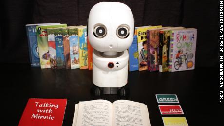 The &#39;dunce robots&#39; of Japan will help children learn 