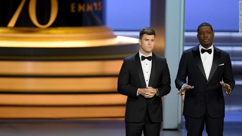 Best moments from the Emmys