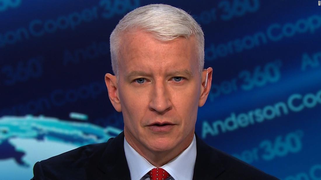 Anderson Cooper Shuts Down Trump Jrs Lie Cnn Video 