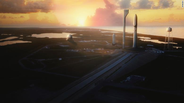 Elon Musk&#39;s vision for his &quot;Big Falcon Rocket&quot; included plans to eventually establish a lunar base, which he dubbed &quot;Moon Base Alpha.&quot;