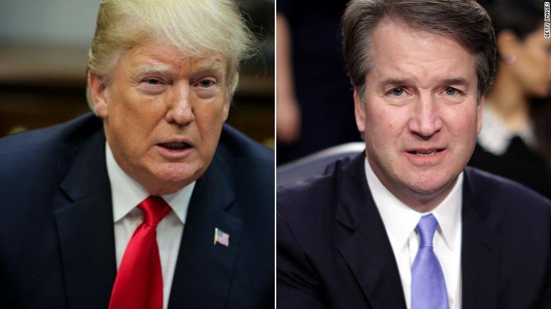 Trump: Kavanaugh accusation 'con game'