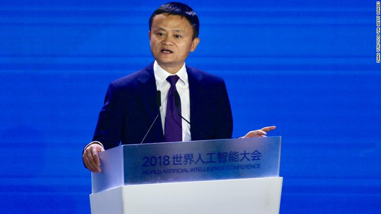 How Jack Ma changed China
