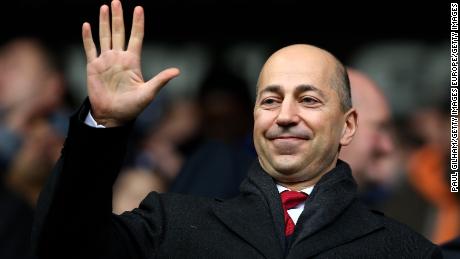 Arsenal Chief Executive Ivan Gazidis left the club for AC Milan in December 2018.