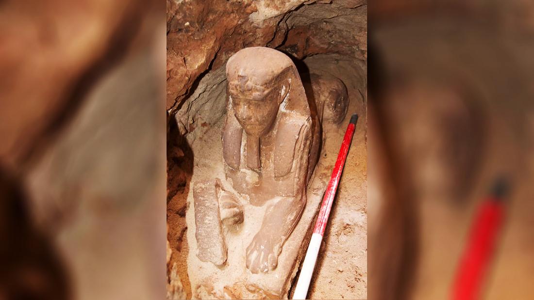 New sphinx adds to Egypts ancient treasures | CNN Travel