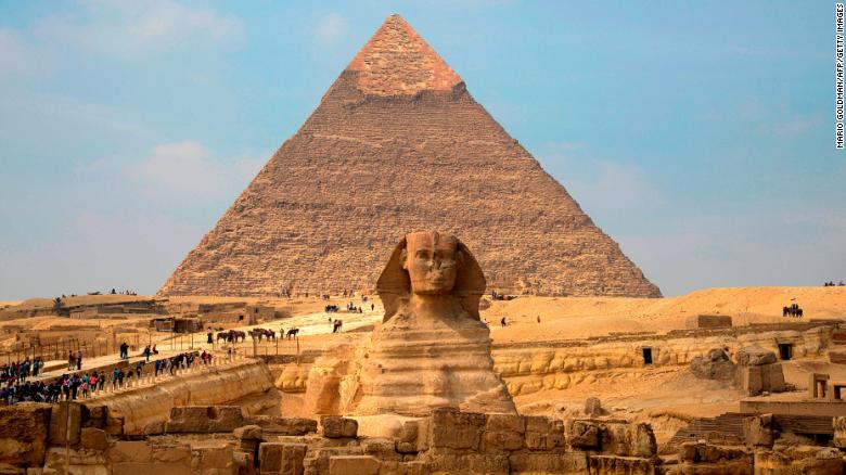 New Sphinx Uncovered In Egypt Cnn Travel