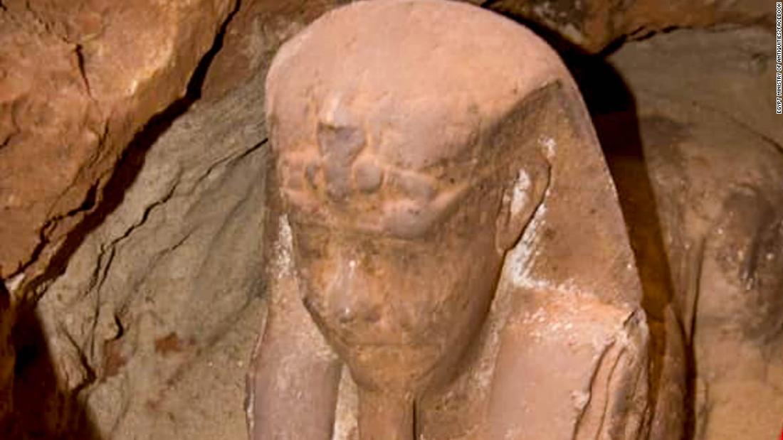 New sphinx uncovered in Egypt | CNN Travel