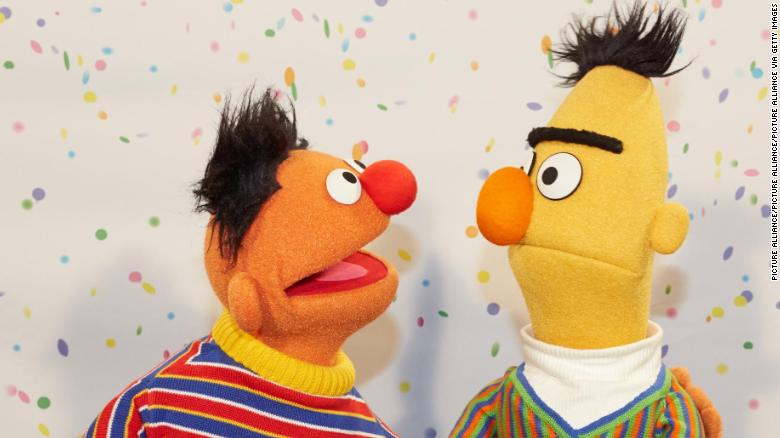 Bert and Ernie are just friends - CNN