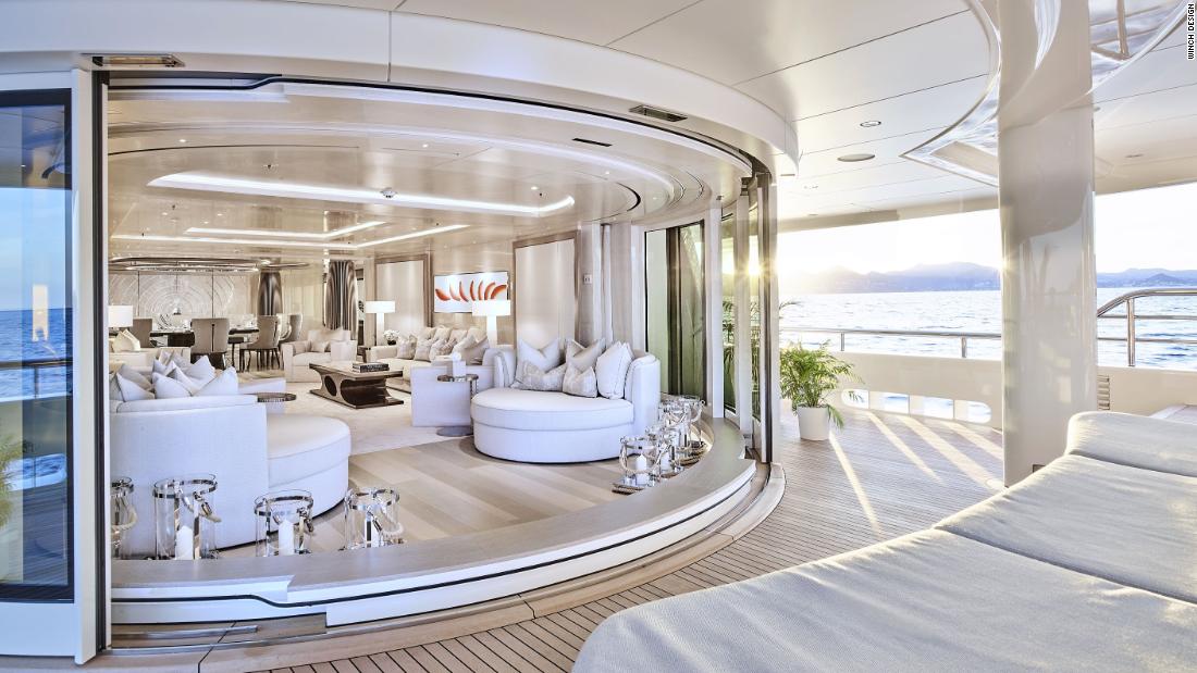 Superyachts Glass Silence And No Offices What The Super