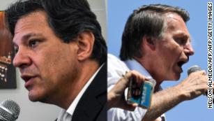 Brazil&#39;s far-right Bolsonaro wins first round of presidential election