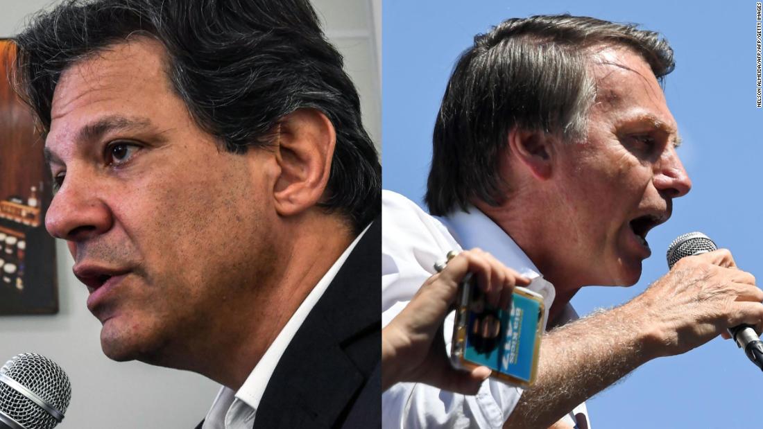 Haddad O Bolsonaro: ¿qué Candidato Presidencial Tiene Más Apoyo En ...