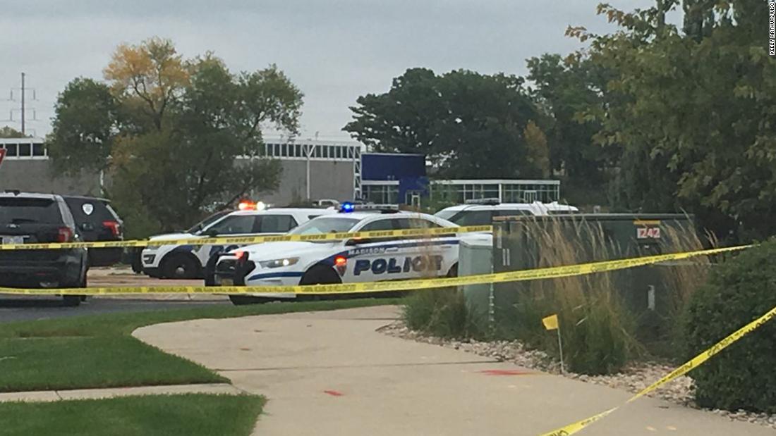 Wisconsin shooting leaves 3 victims seriously injured, and the suspect dead