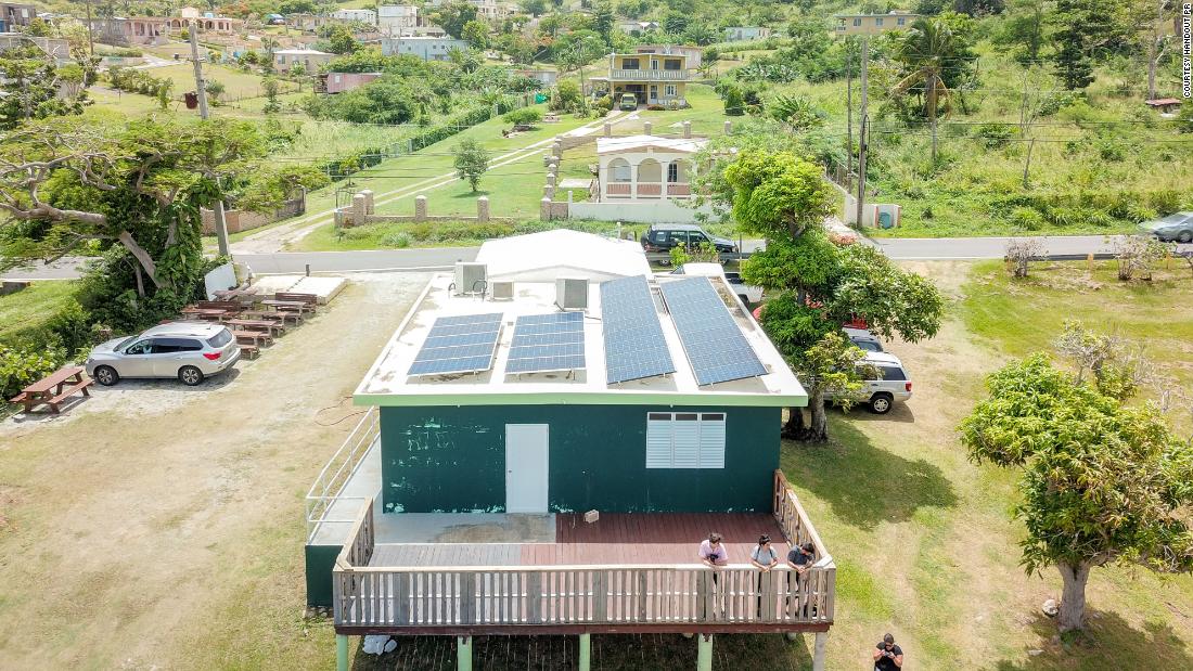 Resilient Power PR has  identified about 100 community center across the island that could benefit from solar power microgrids. 