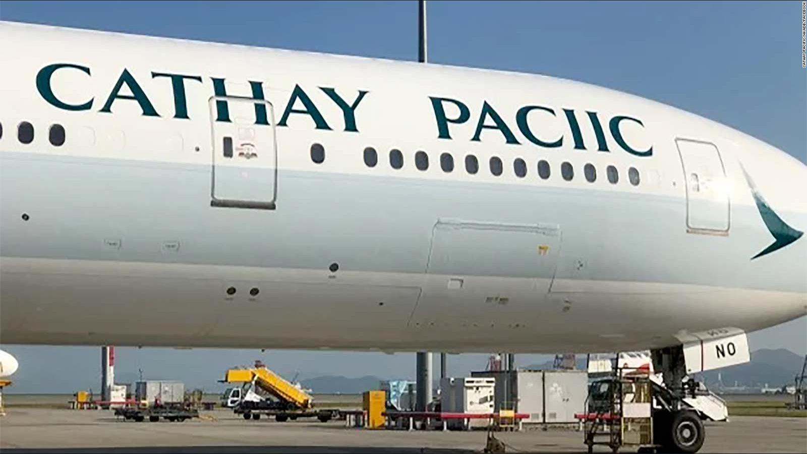 Pacific cathay Cathay Pacific