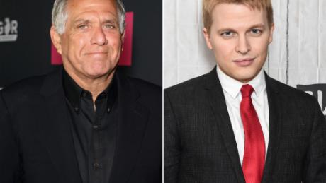 Ronan Farrow in, Les Moonves out: The #MeToo movement reshapes list of Hollywood&#39;s most powerful