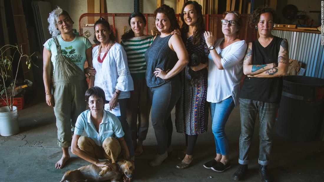 Members of the Resilience Fund stand at the forefront of Puerto Rico's food revolution. 