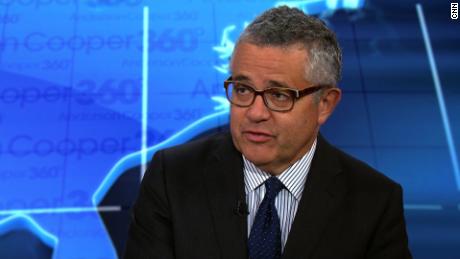 Toobin says 'racial dimension' to Trump's attacks on black female journalists