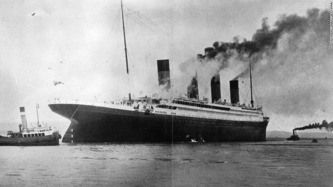 Titanic Cnn