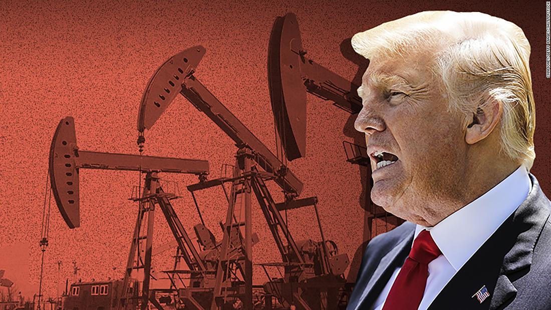 Trump Blasts OPEC 'monopoly' For Higher Oil Prices - CNNPolitics