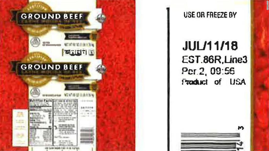 Ground beef producer issues recall due to deadly E. coli outbreak CNN