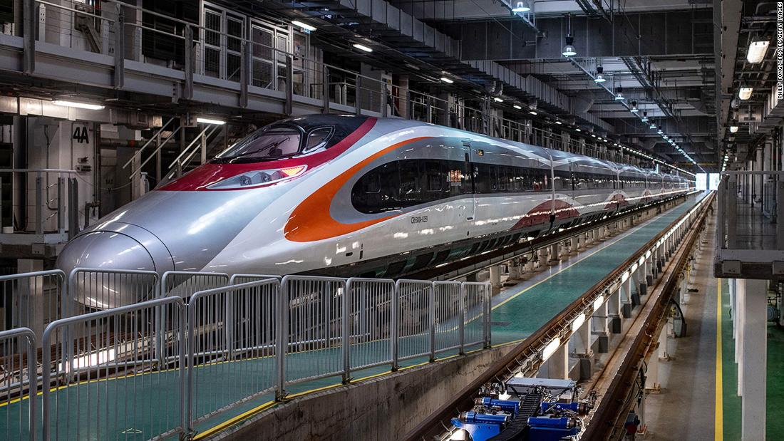 China's bullet trains are coming to Hong Kong | CNN Travel