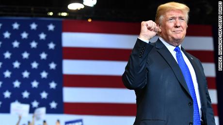 Trump casts Democrats as 'angry, ruthless, unhinged mob' in Nevada ahead of midterm elections 