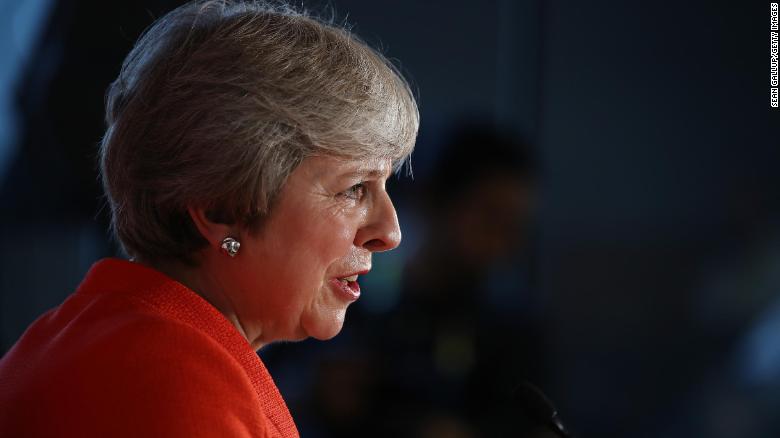 Theresa May: 'We are at an impasse'