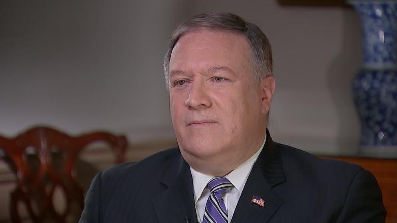 Pompeo warns Iran over attacks on US in Iraq