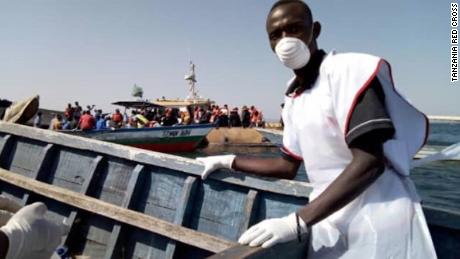 Tanzania ferry capsizes in Lake Victoria, killing more than 100 