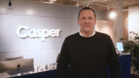 Casper CEO Philip Krim believes that sleep technology will be "game changing."