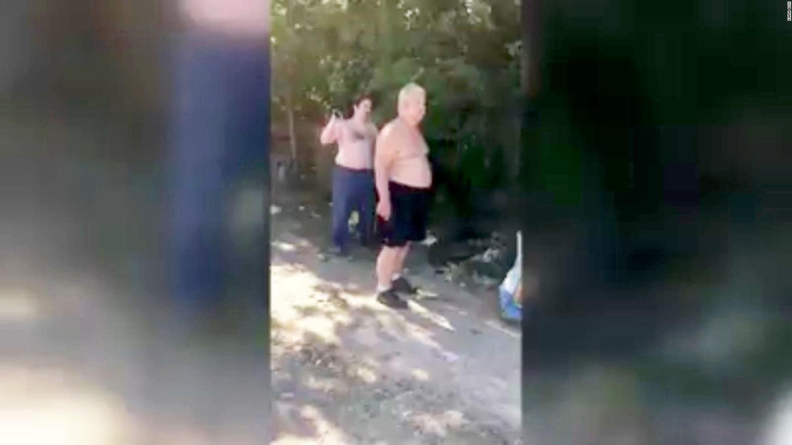 neighbor shot over mattress full video