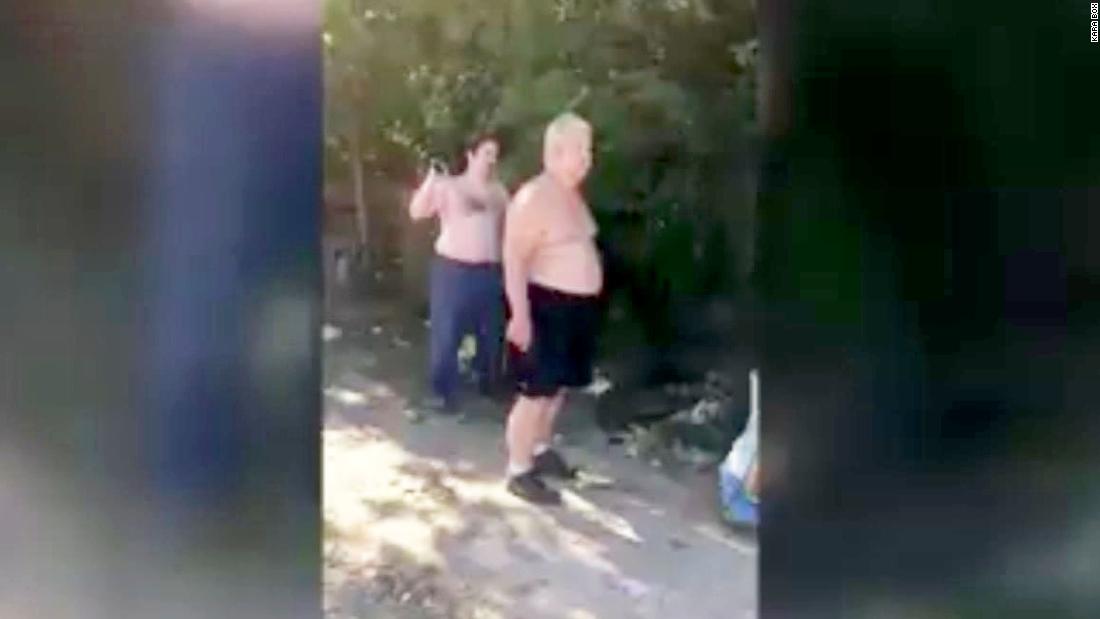 texas man shot over mattress full video