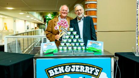 Ben and Jerry's co-founders serve up support for Democrats' efforts to flip the House