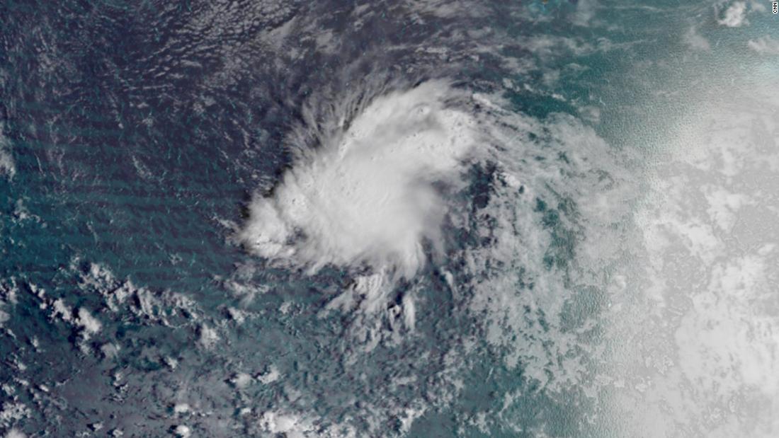 Tropical Storm Kirk Gaining Speed In Atlantic - CNN