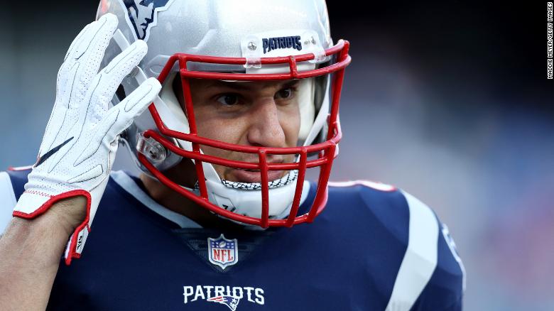 Rob Gronkowski announces his retirement from the NFL