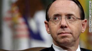 Source: Rosenstein to leave Justice Department